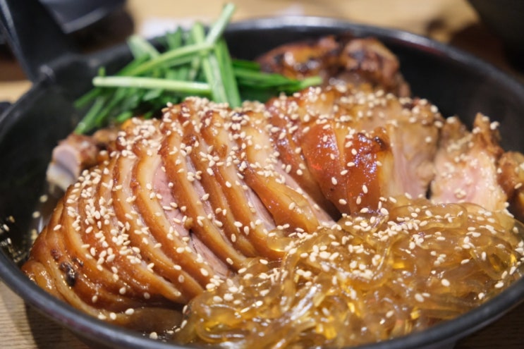  정자동회식하기 좋은 분당 족발 맛집 마왕족발에서 마왕통구이에 반해버린 후기