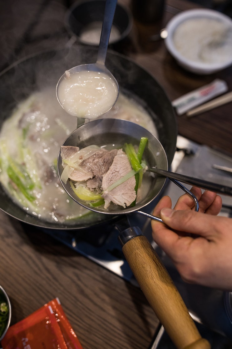  국밥 맛있는 간단 밀키트 캠핑음식 추천 몽실종가 부산 돼지국밥맛집