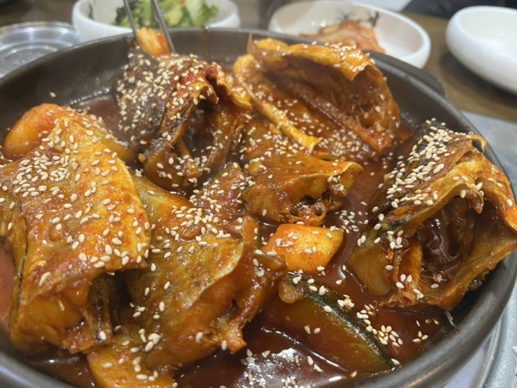  [개포] 매콤코다리, 매콤 비빔국수 뭐든 맛있는_ 밀란국수