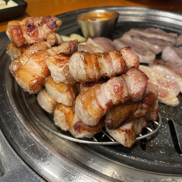  여의도역 맛집 단체회식, 모임 성공률 100%인 삼겹살집 삼육공, 가성비까지 좋아