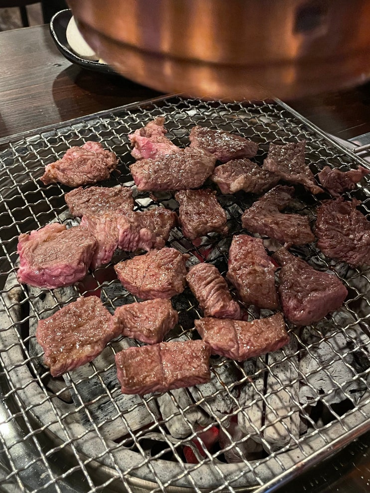[성남] 프라임등급, 최상위등급 소고기 무한리필 을지대맛집 '성남무한리필'