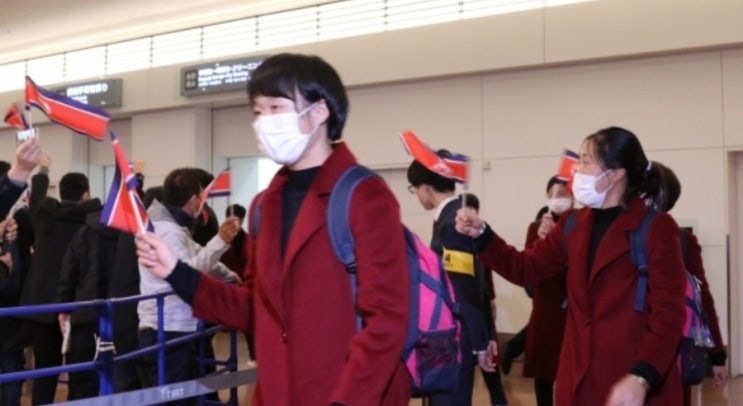 북한 <b>여자축구</b> 대표팀의 일본 입국 예외 파리올림픽 아시아... 