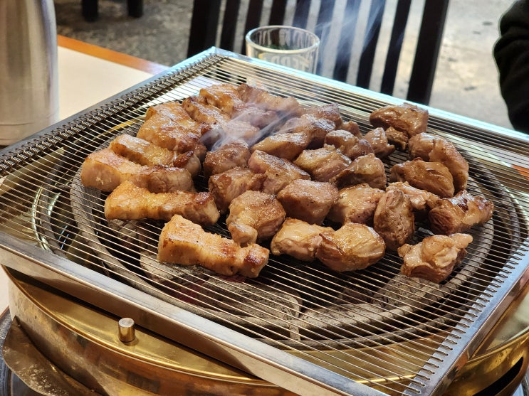  을지로3가맛집 ::제주아방 을지로:: 을지로에서 제주산 돼지고기를