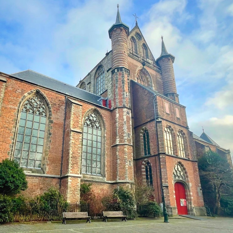  #240201 네덜란드 여행 - 레이던, Pieterskerk