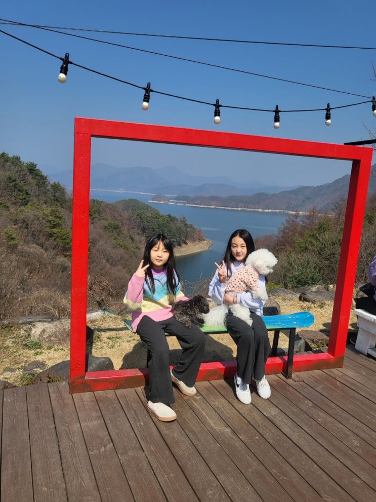  뷰가예쁜곳에서 캠핑라면 먹을 수 있는 충주 게으른악어