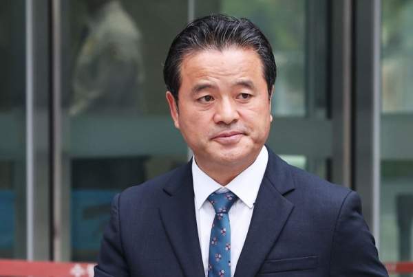 <b>임종성</b> 전 <b>의원</b> 구속영장 '1억1천500만원 금품 수수 혐의'