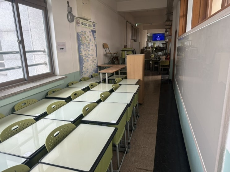  서울 정신여자고등학교 개학맞이 대청소, 데코타일, 강마루 왁스코팅