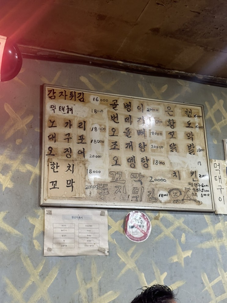  [강남] 강남 노포 치킨집 2차 방문 솔직 후기 꼬끼꼬끼치킨호프 + 생일파티