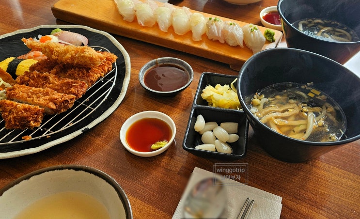  성남 단대오거리 맛집 스시현 주말 점심메뉴 먹고온 후기