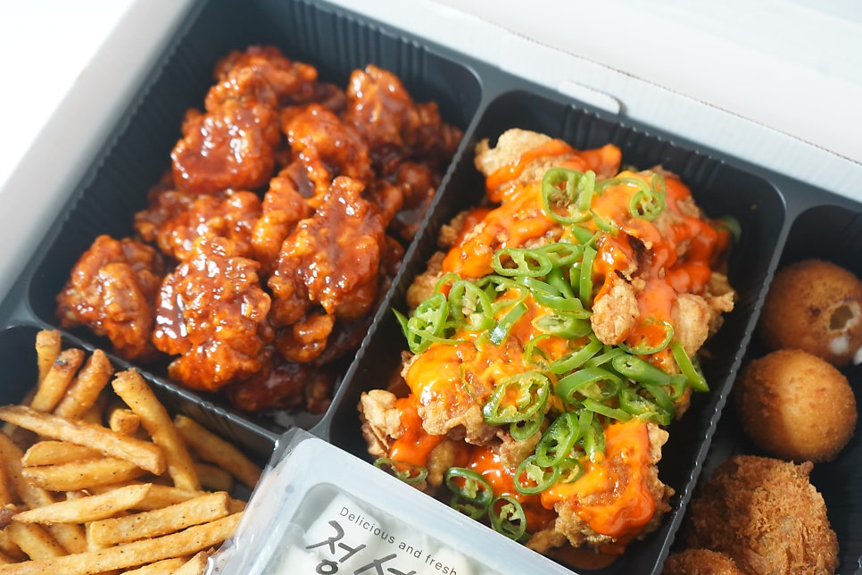 오치락 순살 두마리치킨 정왕점 사진 6