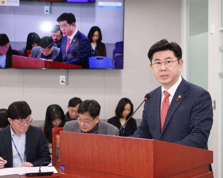  문화체육관광위원회 1차 상임위
