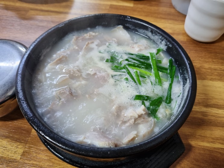  대구 동구시장 일등서울감자탕뚝배기왕족발 #내돈내산