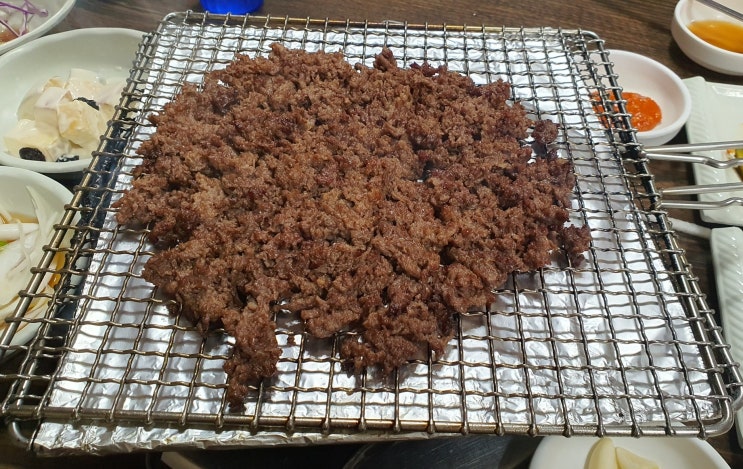  [울주군 언양읍] 50년 전통의 석쇠불고기 맛집 진미불고기(다 먹고 양산 통도사에 매화 보러 감)