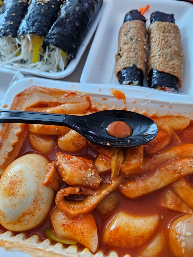 [수원 매교역 맛집] 수원 분식맛집 맛있는 김밥 떡볶이 리틀꼬마김밥 매교역점