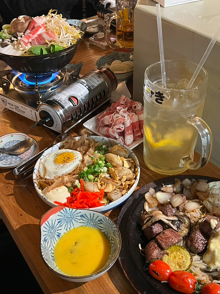 구월동 맛집 이자카야 타키 철판요리와 하이볼이 맛있는 술집