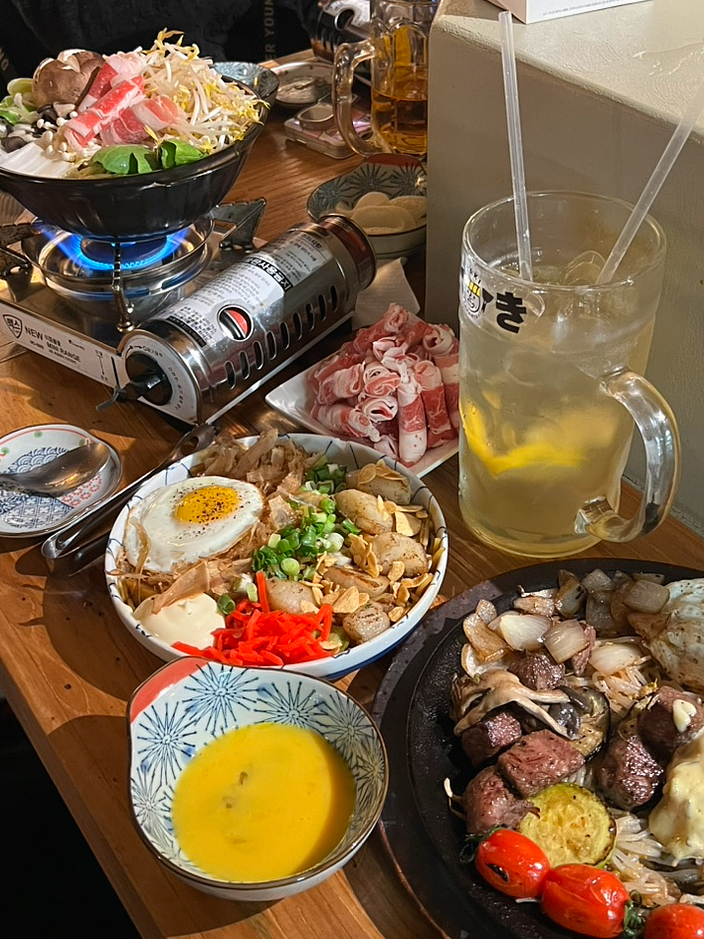  구월동 맛집 이자카야 타키 철판요리와 하이볼이 맛있는 술집