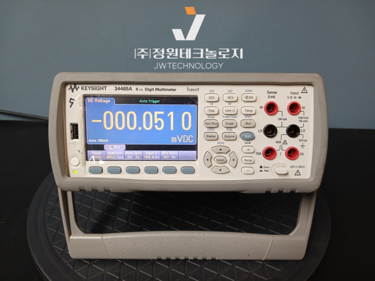  34465A 6.5디지트 멀티미터 Truevolt DMM Keysight 렌탈 및 판매