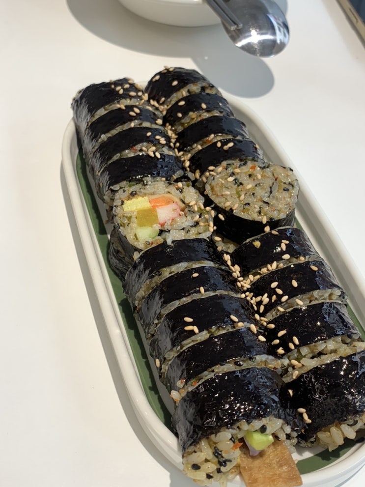  [포정동맛집]주얼리타운/대구역/교동근처분식맛집::진주땡초김밥 대구포정점