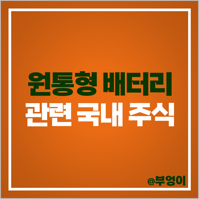 원통형 배터리 관련주 대장주 금양 주식 신흥에스이씨 주가 상신이디피 원통형 배터리 관련주 대장주 금양 주식 신흥에스이씨 주가 상신이디피