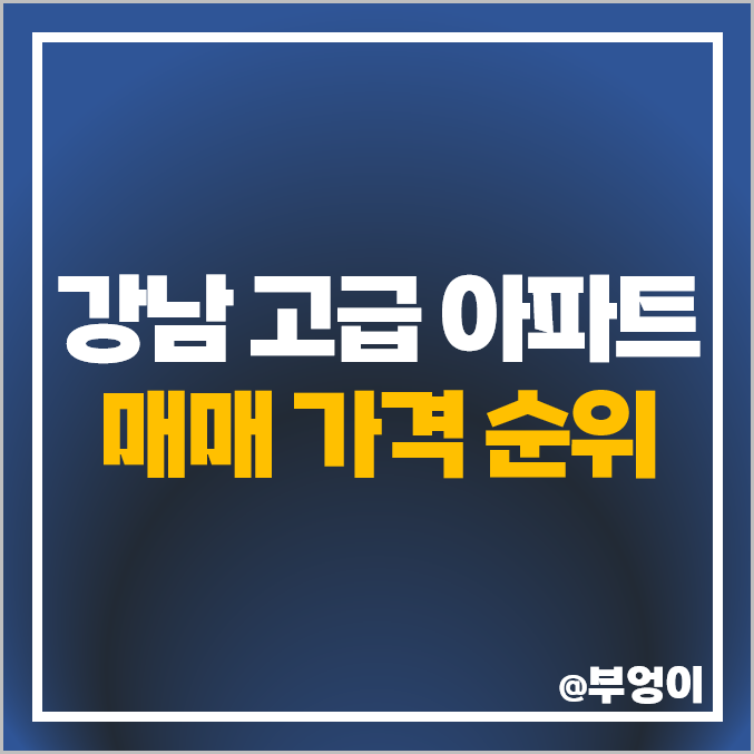 강남 고급 아파트 매매 가격 순위 래미안대치팰리스 디에이치자이개포 청담자이 시세 강남 고급 아파트 매매 가격 순위 래미안대치팰리스 디에이치자이개포 청담자이 시세