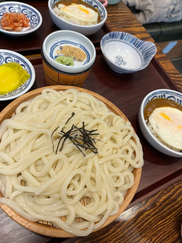  명지 미식가의우동 붓가케 맛집 점심메뉴로 추천