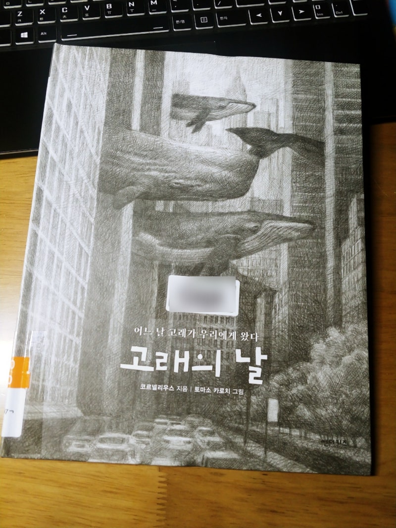 연필 스케치 소리와 함께 하늘 고래가 찾아온다 : 고래의 날 : 네이버 블로그, image size:800x1066