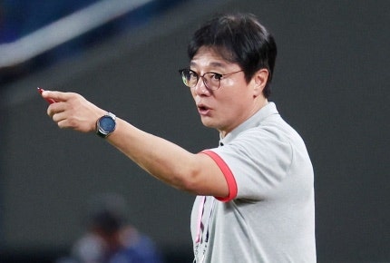 대한민국 축구 국가대표 다음 감독은 황선홍