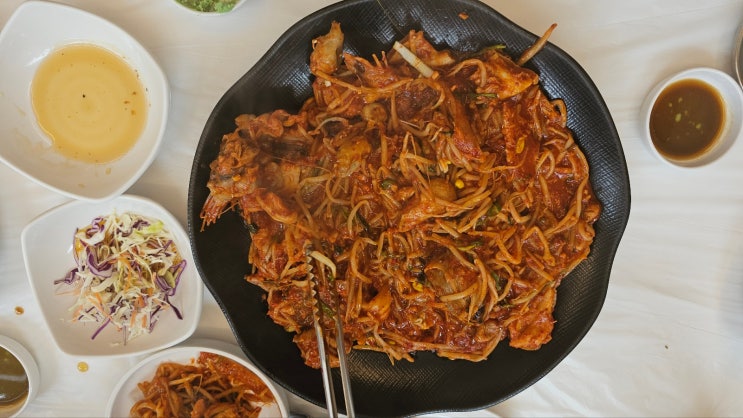  아구찜회식, 8남매에게 방통대 입학 자랑해버렸네.