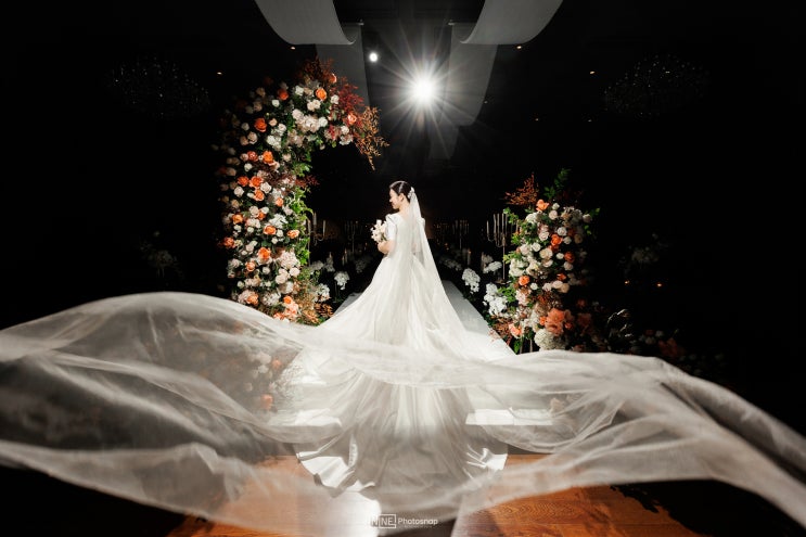 목동 더케이스타 웨딩 본식스냅 [나인포토스냅] 어두운홀 / 결혼식 사진