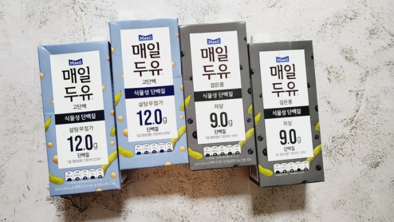 설탕무첨가 매일두유 950 ml 고단백, 검은콩