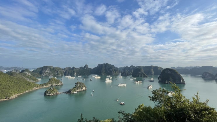  [하노이 교외 관광지 / 하롱베이] 티톱섬, 티톱아일랜드(Titop Island, Đảo Ti Tốp)