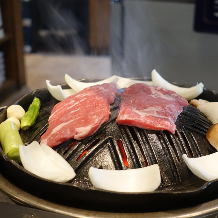  오목교맛집 진1926 | 양고기는 역시 프라임 징기스칸 양고기전문점
