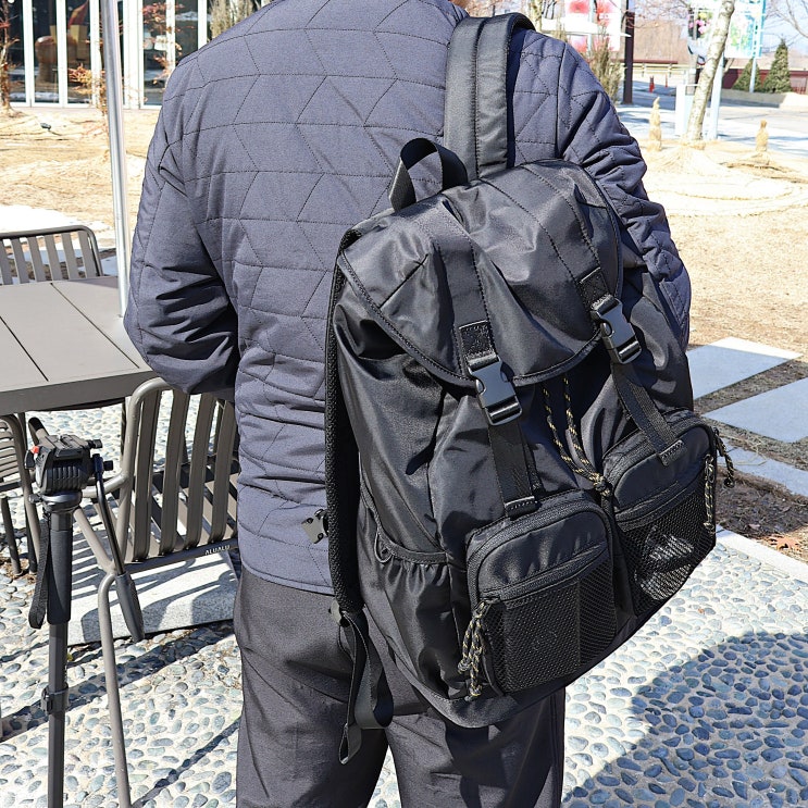  데일리 가방 추천 에가든 트래블러백팩