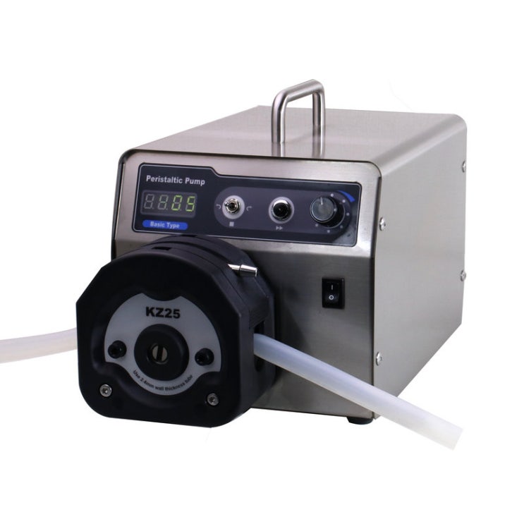  [ACMER] WT600-2J -6L급 Industrial peristaltic pump(대용량산업용튜빙펌프 RPM LED 표시)