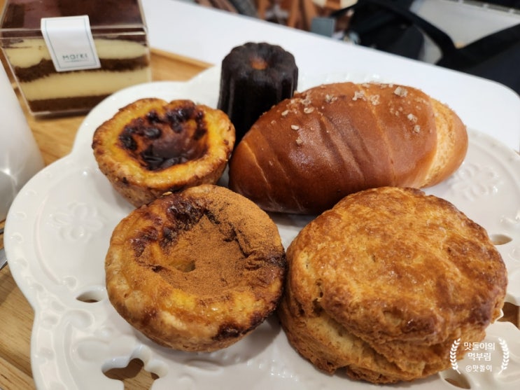  [서울/논현/카페] 소금빵 꼭 먹어봐! 마르케 (Marke)