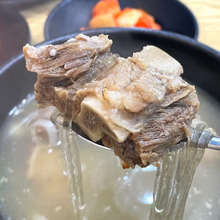 갈비탕 추천 광흥창역점 큰맘할매순대국 점심 맛집 취향 저격