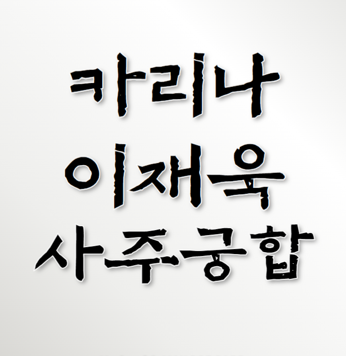 Karina's Saju: Lee Jae-wook's Love Compatibility, Gihailju, Gapjin Year, Jeonggwan Luck