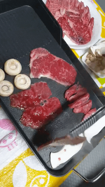  수암시장 염서방 식육점에 한우 소고기 사러다녀왔어요
