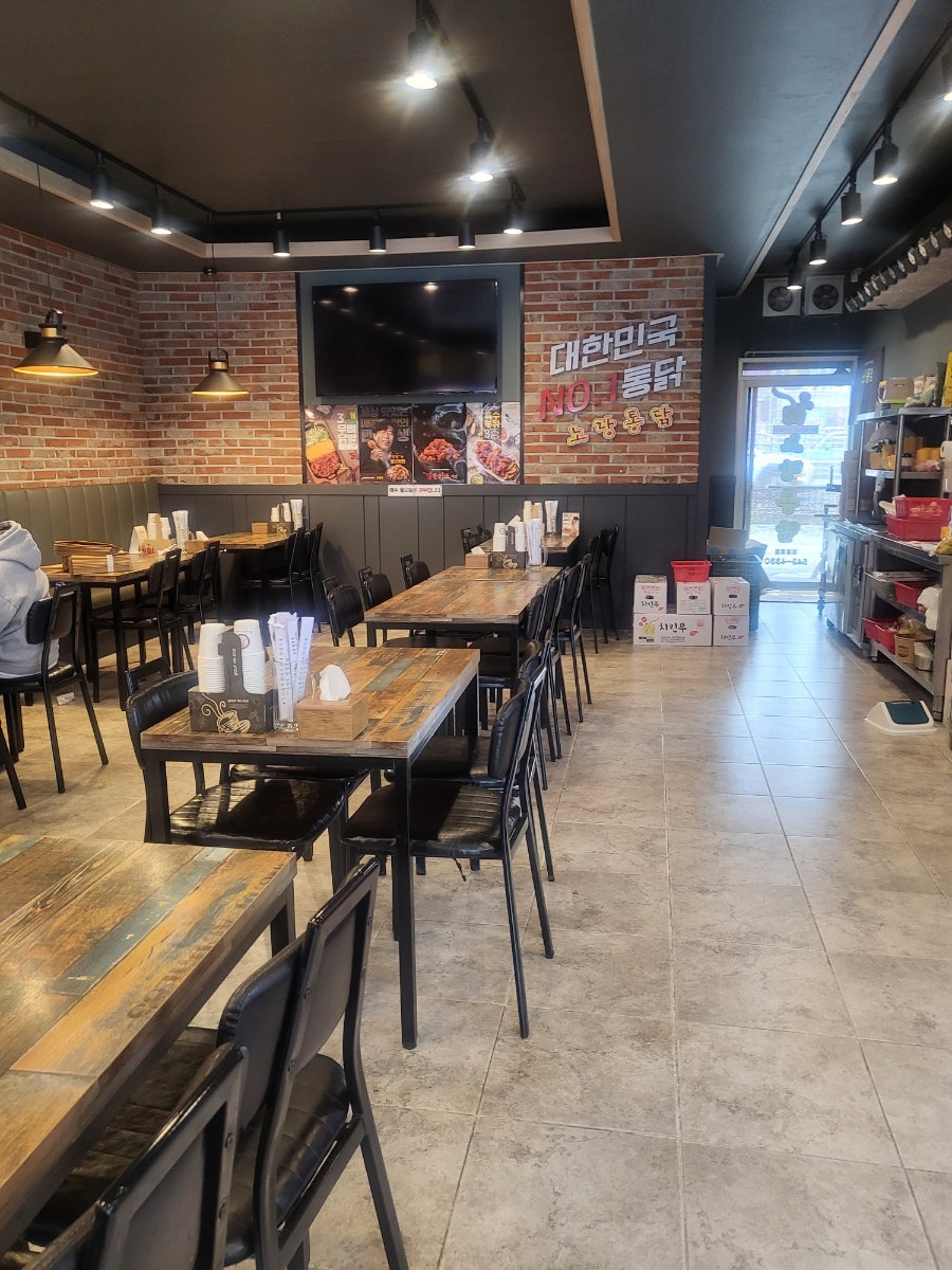 노랑통닭 아산순천향대점 사진 4