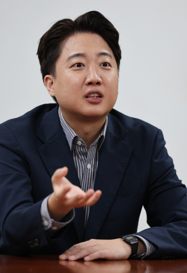 개혁신당 <b>이준석</b> 그리고 윤석열, 한동훈, 이재명...김건희