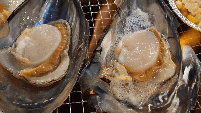 대천 조개구이 무한리필 회와 해산물이 맛있는 조개팩토리