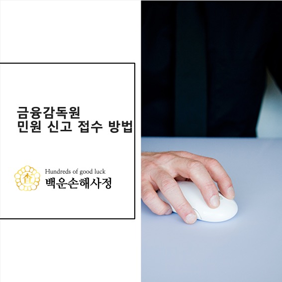  보험 금융감독원 민원 신고 신청 방법 [보험 금감원 민원]