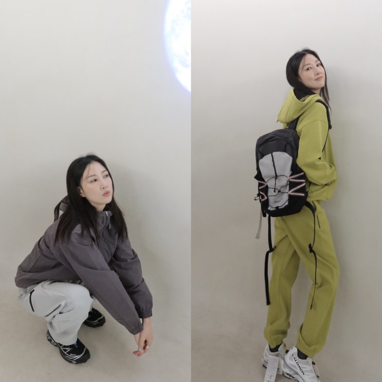  살로몬 팝업스토어 성수 EMPTY 엠프티 매장 후기(+운동화,백팩 후기)
