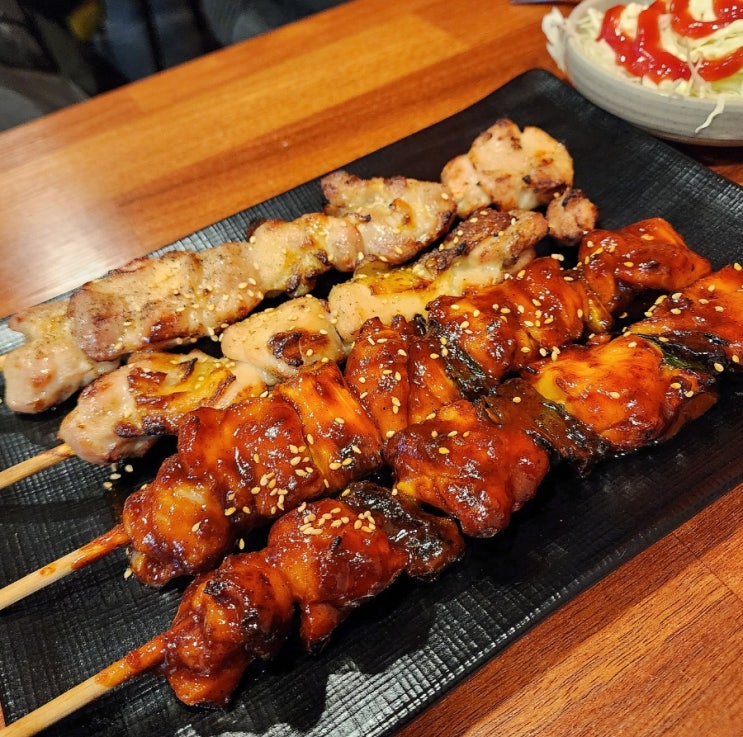  신중동 꼬치집 숯불엔꼬치 퇴근 후 맥주 마시기 좋은 가성비 술집