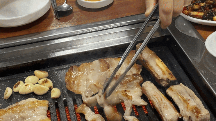  진해 석동 맛집 생갈비가 맛있는 덕이네 고기집