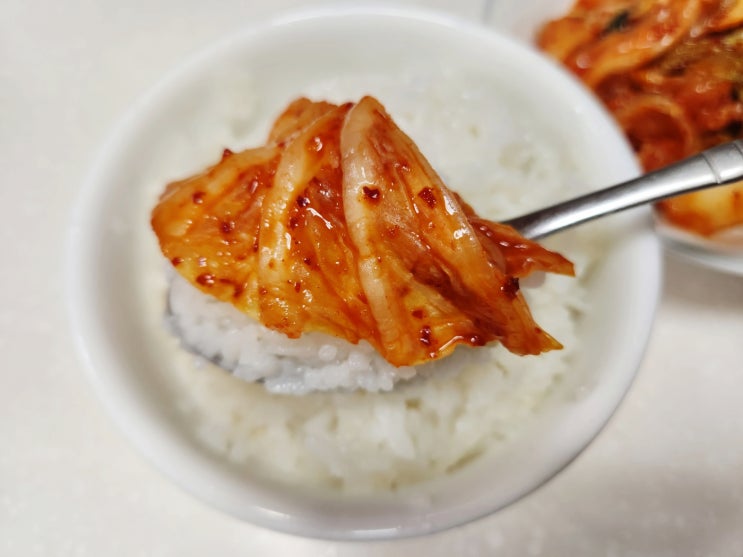  가성비 김치 맛집 태초마을 외할미김치곳간