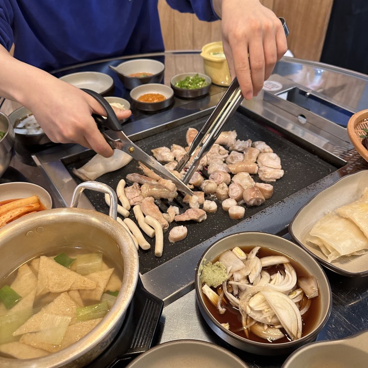  생막창과 밑반찬이 맛있는 구미인의동맛집 원조제1막창