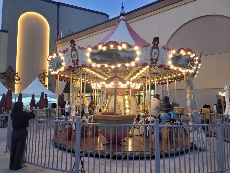  용인 롯데프리미엄아울렛 기흥점 이용시간 (회전목마 요금)