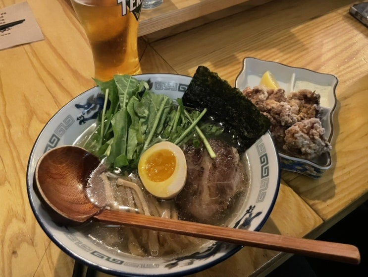  서울역근처맛집 - 내돈내산 유즈라멘 후기 (유즈라멘웨이팅/유즈라멘주문방법/유즈라멘리필)