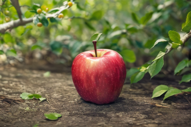  [Ai Greem] 사물_과일 060: Free Commercially Available images of Red Apple Tree